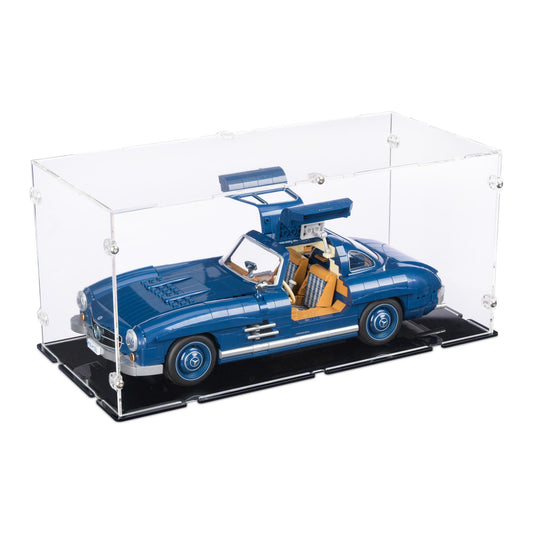 Mattel Hot Wheels Mercedes-Benz 300 SL Display Case