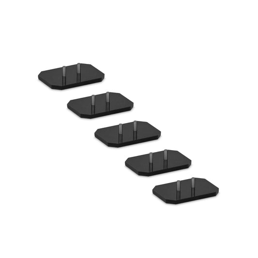 Display Plate for 1 Bearbrick 100% Figure (Pack of 5)