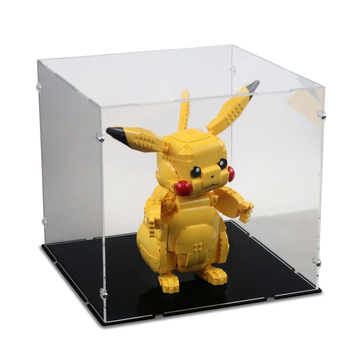 Pokemon Jumbo Pikachu Display Case for Mega Construx