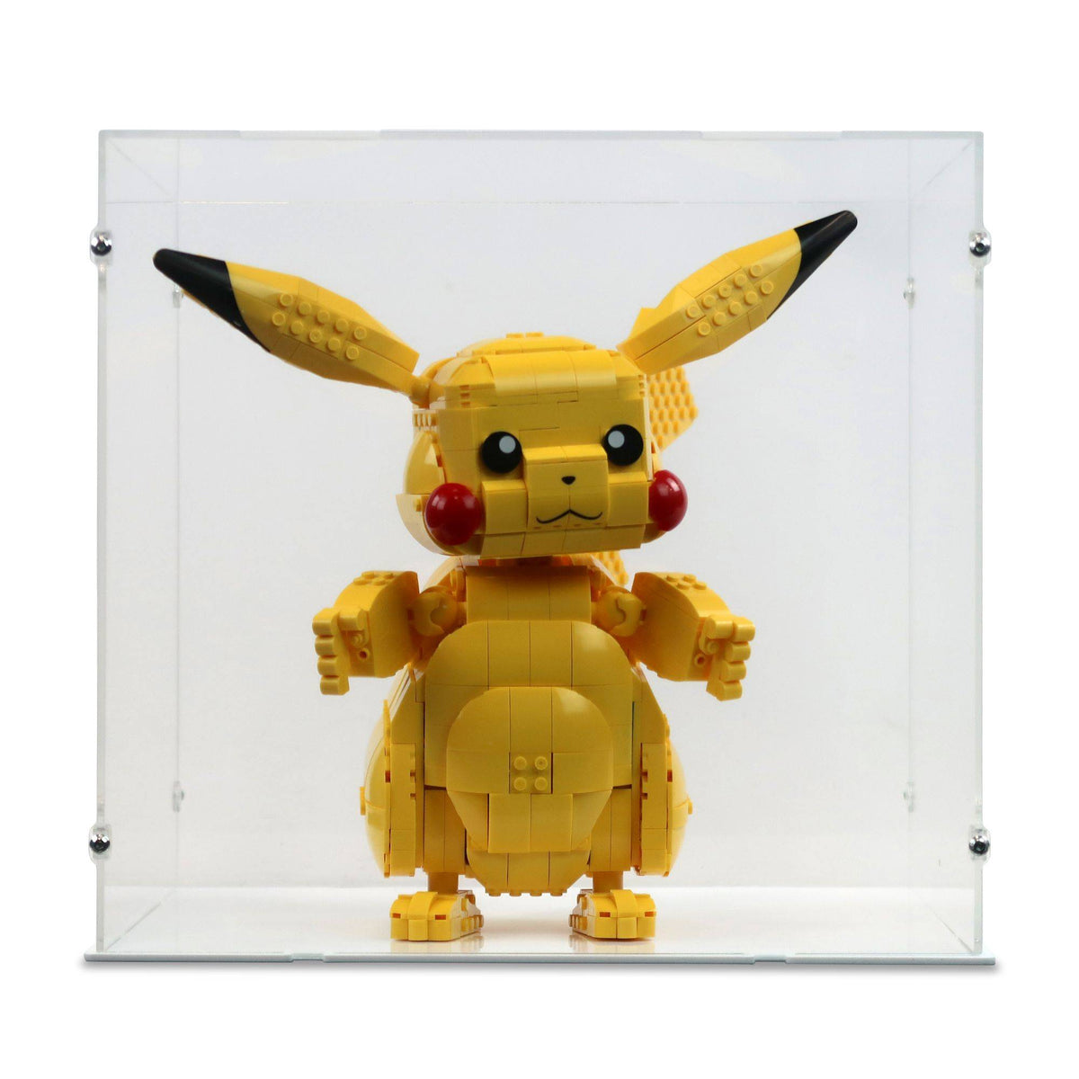 Pokemon Jumbo Pikachu Display Case for Mega Construx