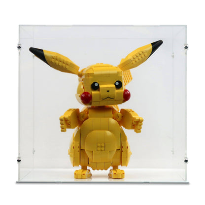 Pokemon Jumbo Pikachu Display Case for Mega Construx