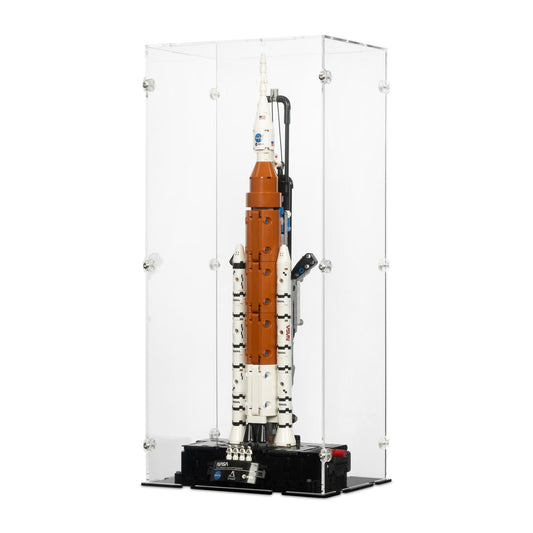 NASA Artemis Space Launch System Rocket Display Case for LEGO 42221