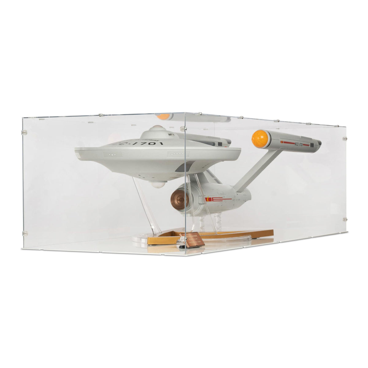 Star Trek U.S.S. Enterprise NCC-1701 Display Case for Playmobil 70548