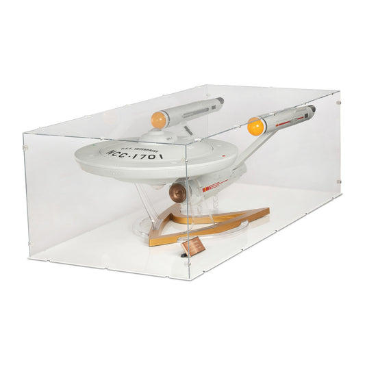 Star Trek U.S.S. Enterprise NCC-1701 Display Case for Playmobil 70548