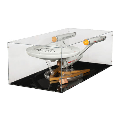 Star Trek U.S.S. Enterprise NCC-1701 Display Case for Playmobil 70548