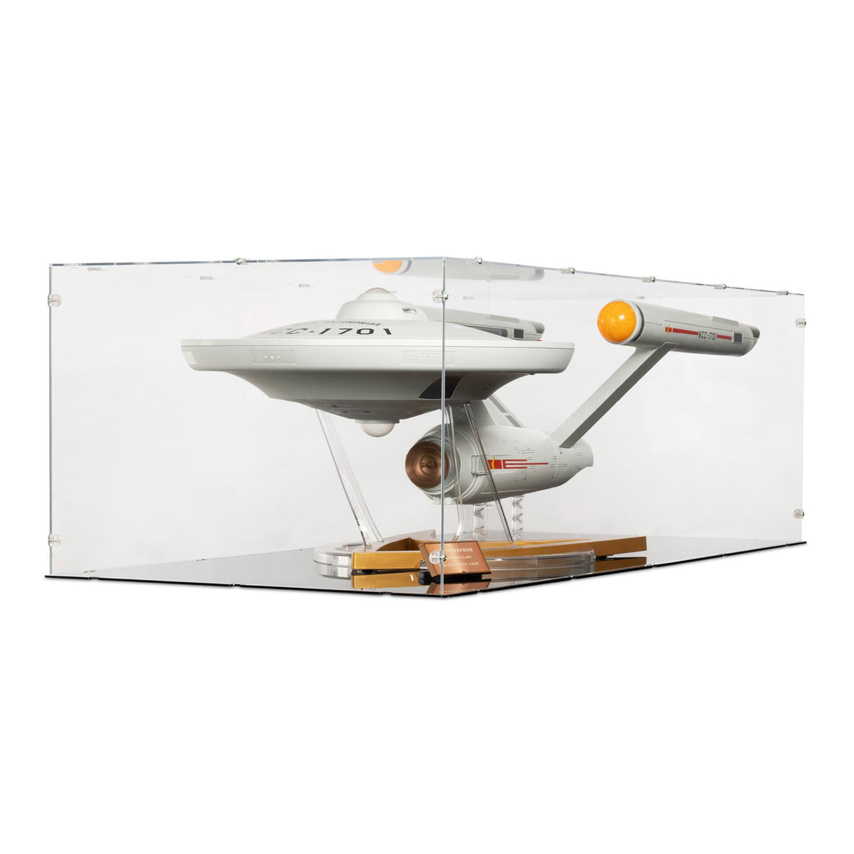 Star Trek U.S.S. Enterprise NCC-1701 Display Case for Playmobil 70548