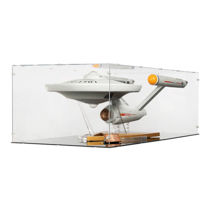 Star Trek U.S.S. Enterprise NCC-1701 Display Case for Playmobil 70548
