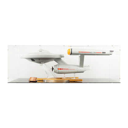 Star Trek U.S.S. Enterprise NCC-1701 Display Case for Playmobil 70548
