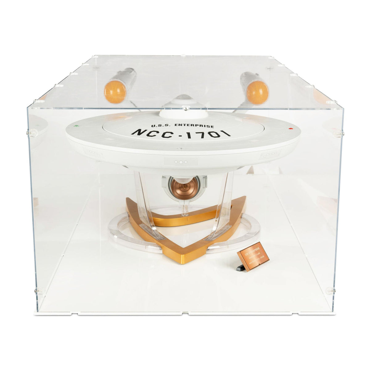 Star Trek U.S.S. Enterprise NCC-1701 Display Case for Playmobil 70548