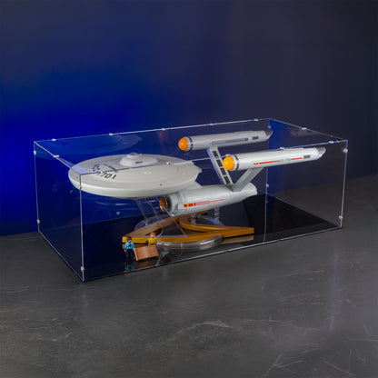 Star Trek U.S.S. Enterprise NCC-1701 Display Case for Playmobil 70548