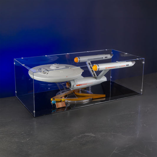 Star Trek U.S.S. Enterprise NCC-1701 Display Case for Playmobil 70548