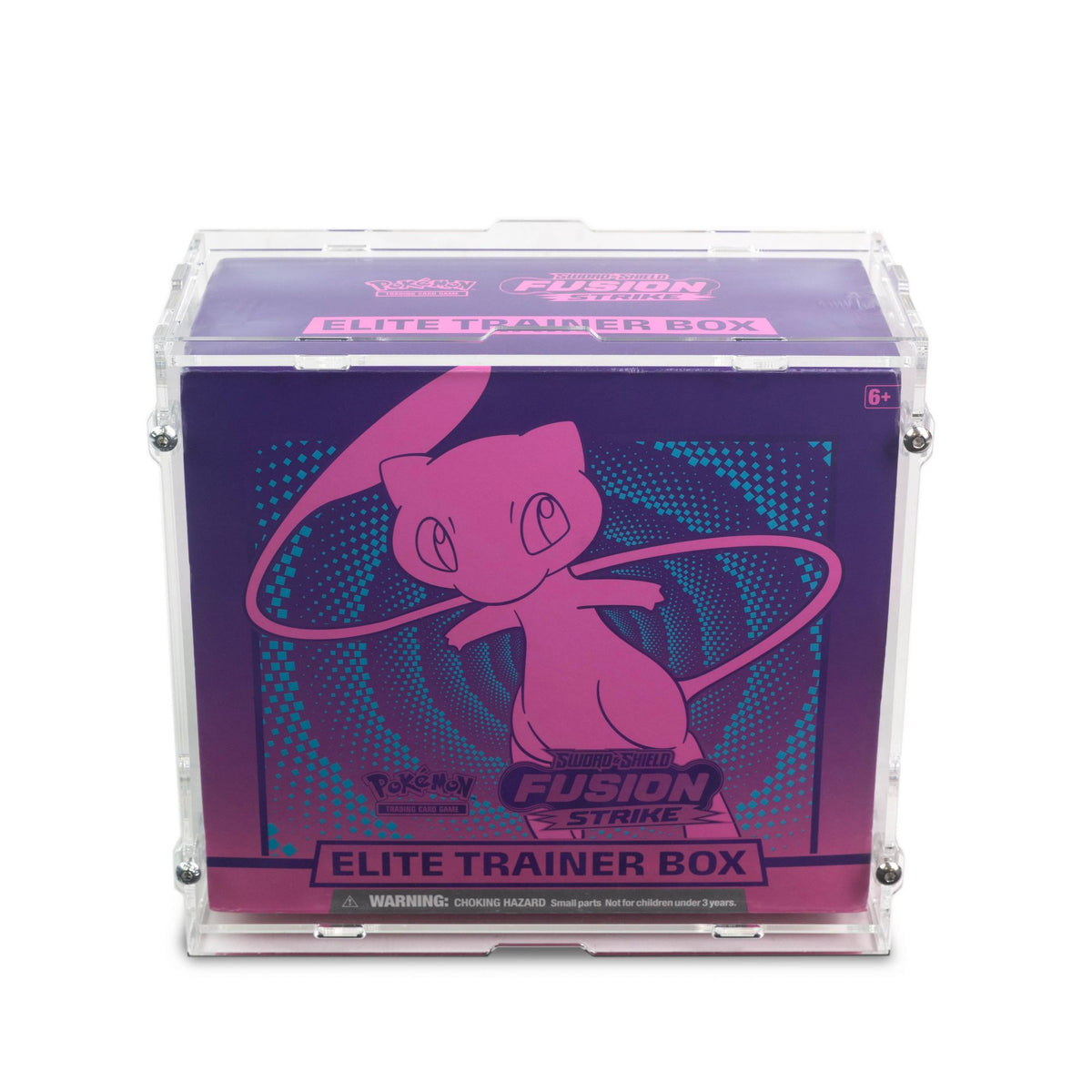 Elite Trainer Box Enclosed Display Case for Pokemon Fusion Strike