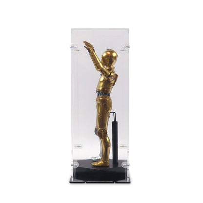 1/6 Scale C-3PO Display Case for Sideshow Collectibles 2171