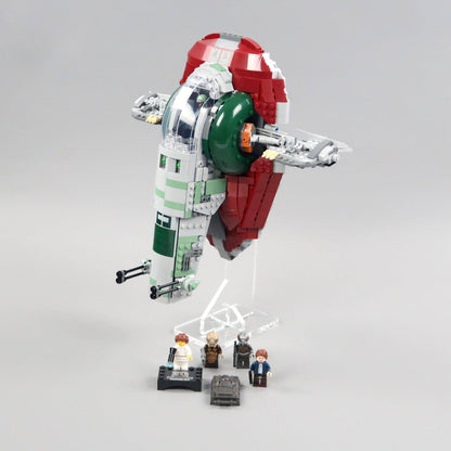 Display Stand for 75243 LEGO Slave 1 - 20th Anniversary Edition