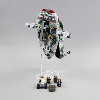 Display Stand for 75243 LEGO Slave 1 - 20th Anniversary Edition
