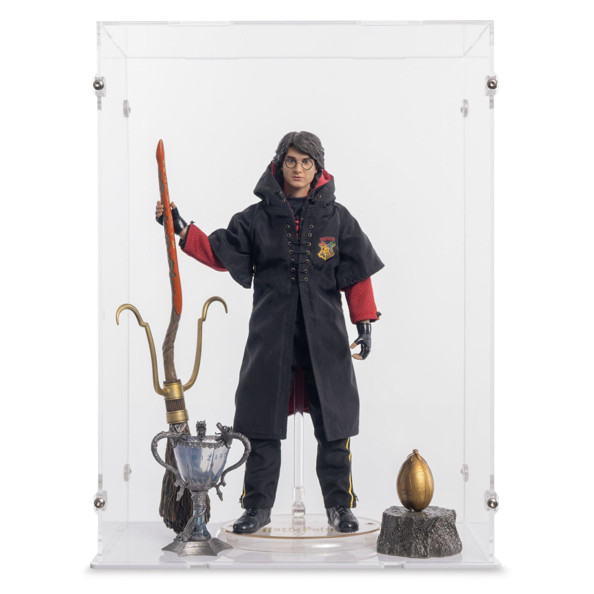 1/6 Scale Harry Potter (Tri-Wizard Tournament) Display Case for Star Ace SA0008