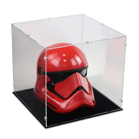 Captain Cardinal Helmet Display Case for Hasbro F0013