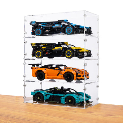 Aston Martin Valkyrie Display Case for LEGO 42208