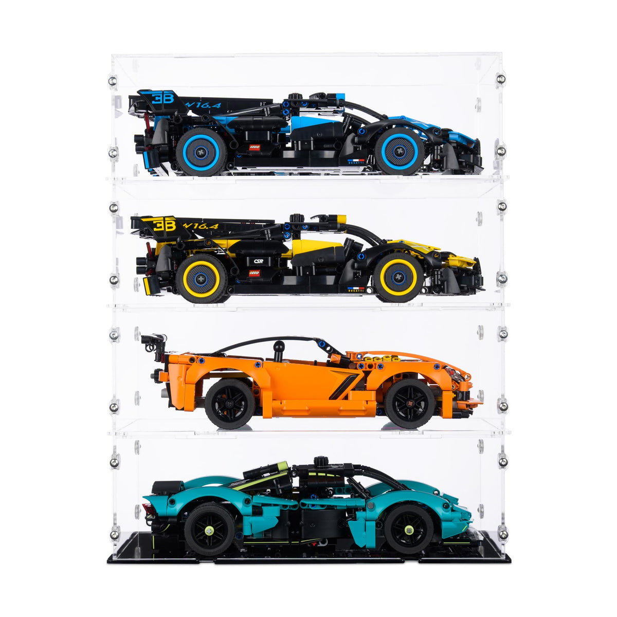 Aston Martin Valkyrie Display Case for LEGO 42208