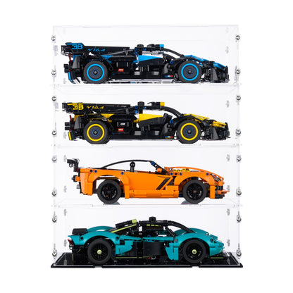Aston Martin Valkyrie Display Case for LEGO 42208