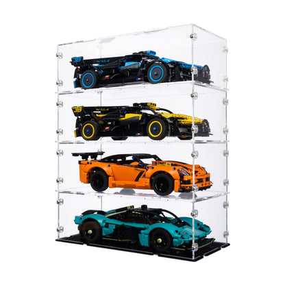 Aston Martin Valkyrie Display Case for LEGO 42208