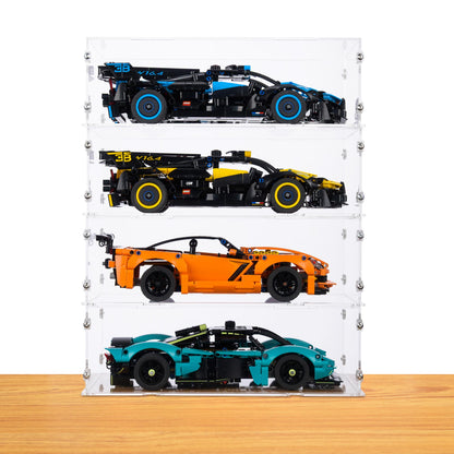 Aston Martin Valkyrie Display Case for LEGO 42208