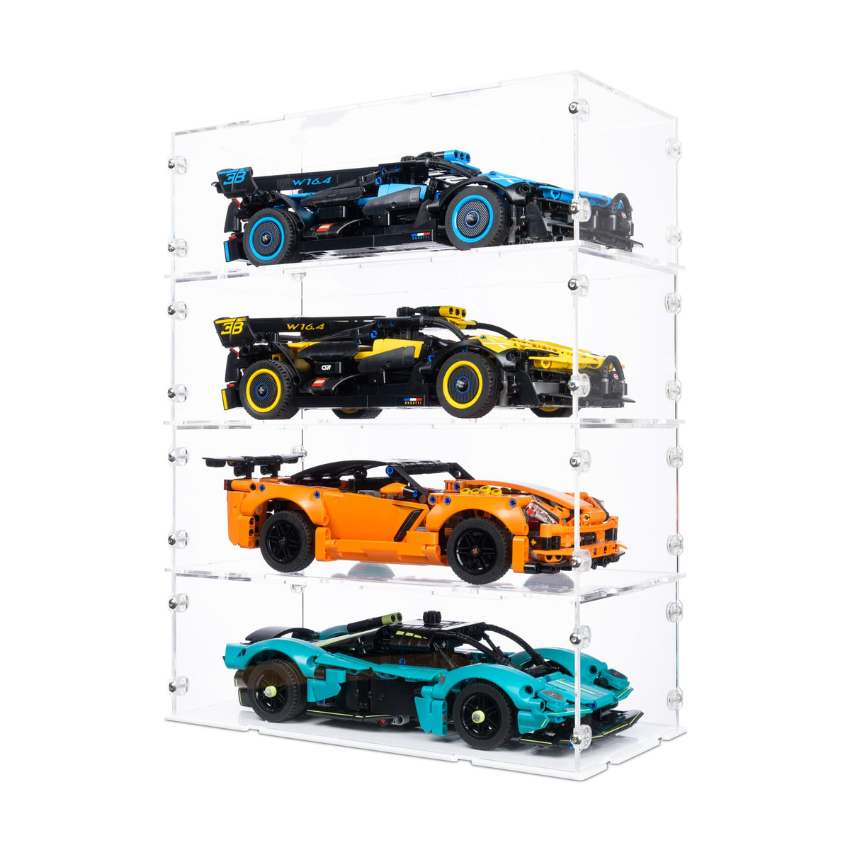Aston Martin Valkyrie Display Case for LEGO 42208