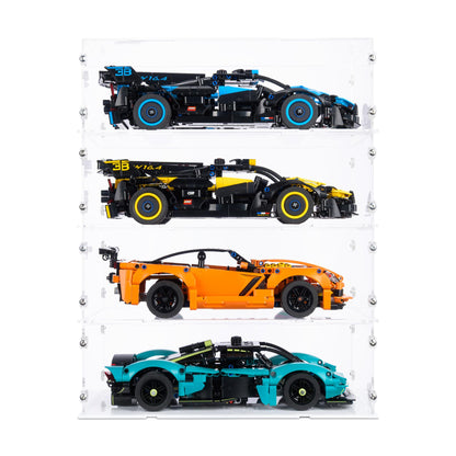 Aston Martin Valkyrie Display Case for LEGO 42208