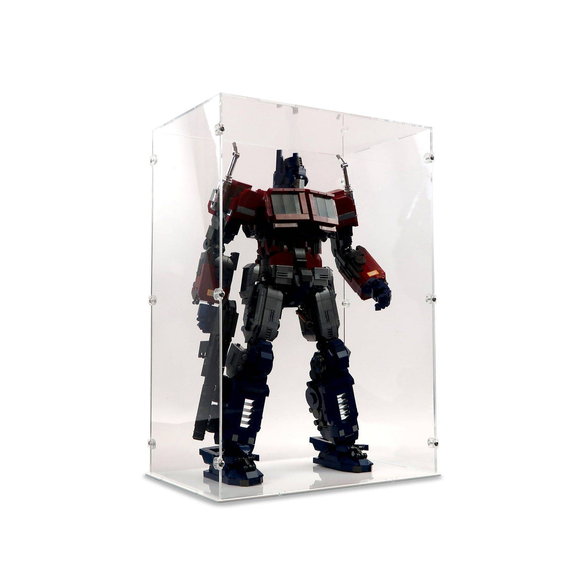 MOC Transformers Optimus Prime Display Case