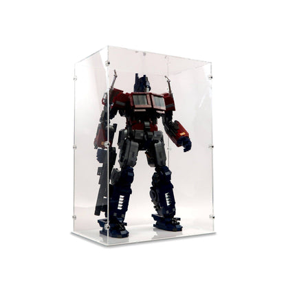 MOC Transformers Optimus Prime Display Case