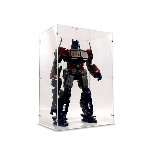 MOC Transformers Optimus Prime Display Case