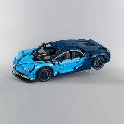 Angled Stand for LEGO Technic & Creator Cars (4/8 cm)