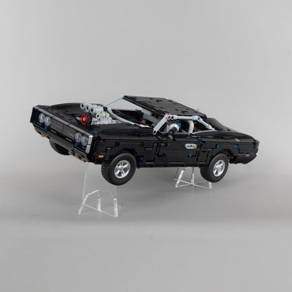 Angled Stand for LEGO Technic & Creator Cars (4/8 cm)