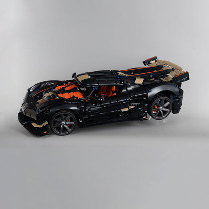 Angled Stand for LEGO Technic & Creator Cars (4/8 cm)