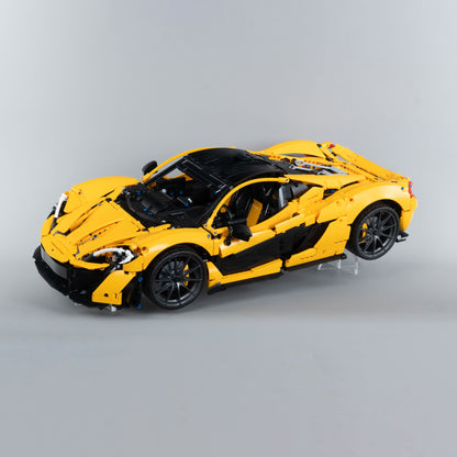 Angled Stand for LEGO Technic & Creator Cars (4/8 cm)