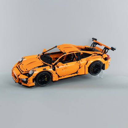 Angled Stand for LEGO Technic & Creator Cars (4/8 cm)