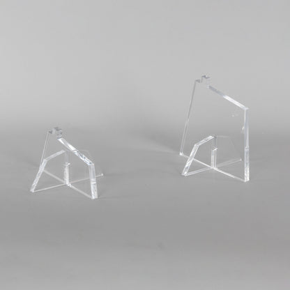 Angled Stand for LEGO Technic & Creator Cars (4/8 cm)