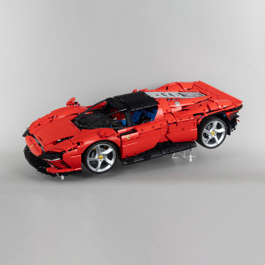 Angled Stand for LEGO Technic & Creator Cars (4/8 cm)