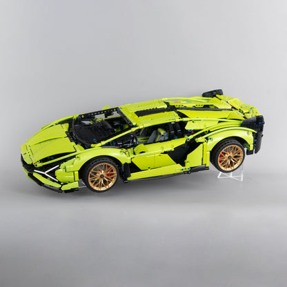 Angled Stand for LEGO Technic & Creator Cars (6/10 cm)