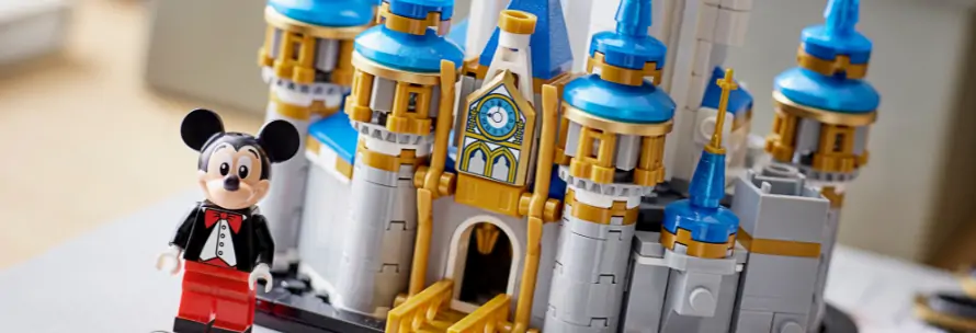 Lego Mini Disney Castle Set Is To Be Released October 21