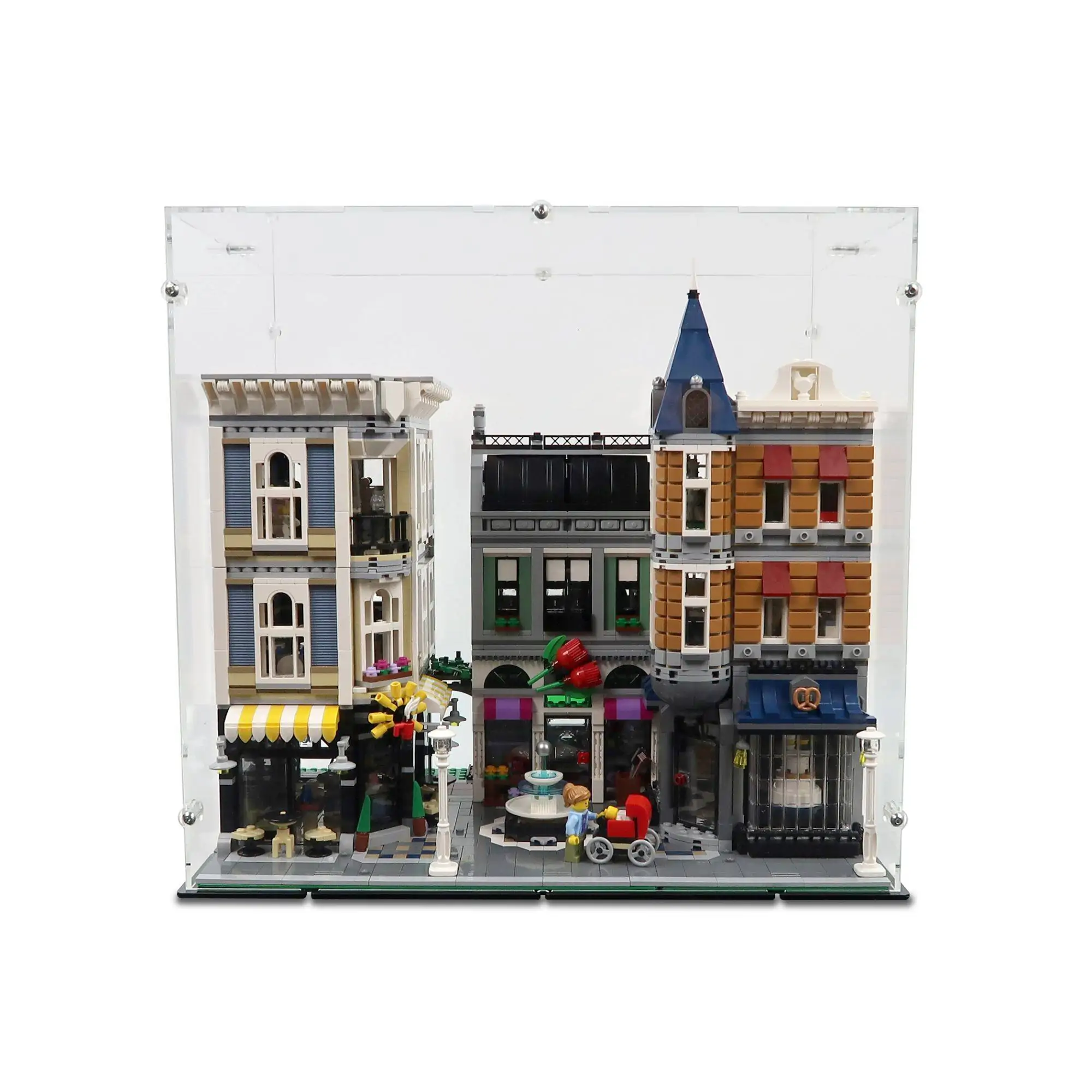 Lego assembly best sale square size