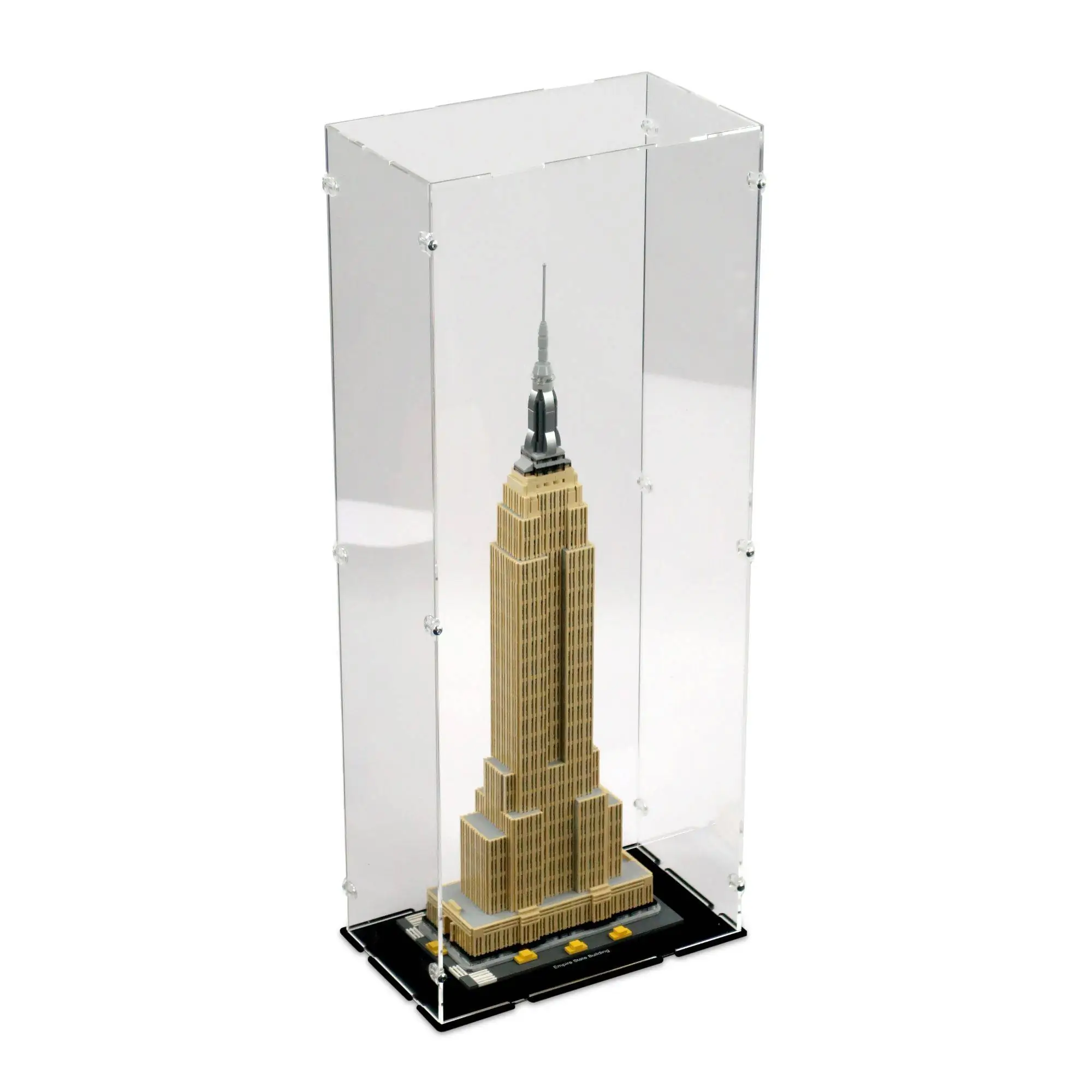 Acrylic Display Case LEGO Empire State Building | iDisplayit