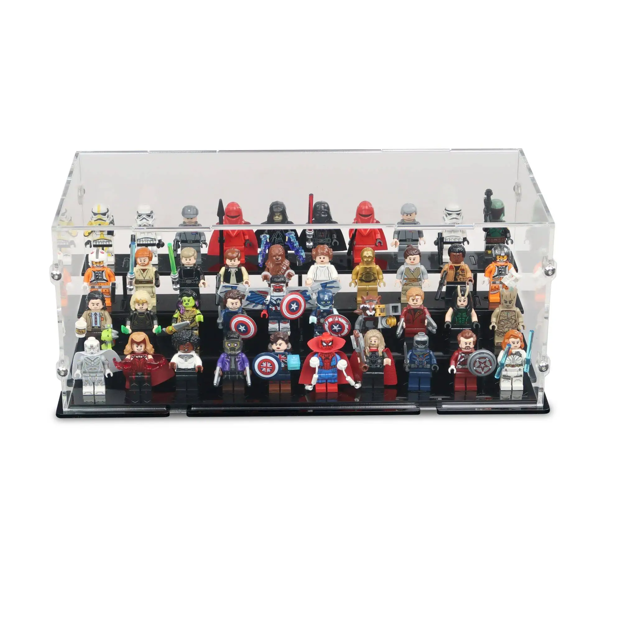 lego mini figure case