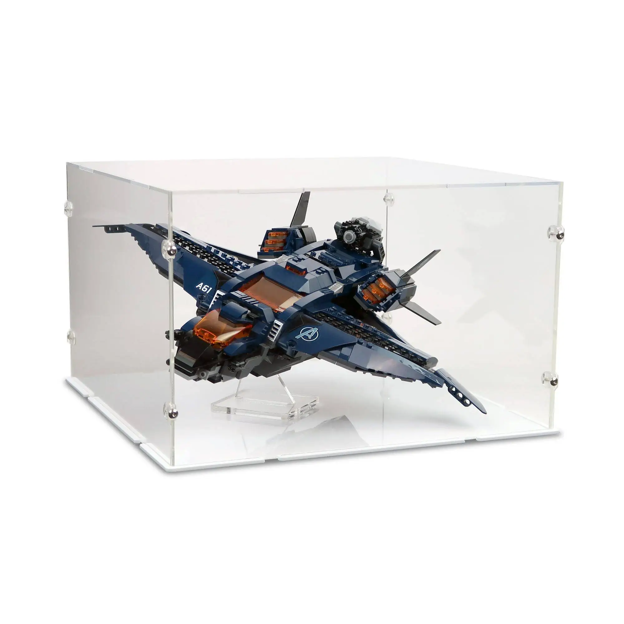 Acrylic Display Case for LEGO Avengers Ultimate Quinet | iDisplayit