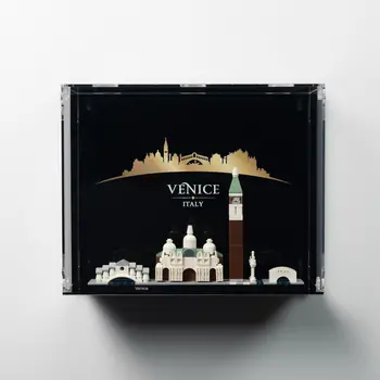 lego venice beautiful acrylic wall display case