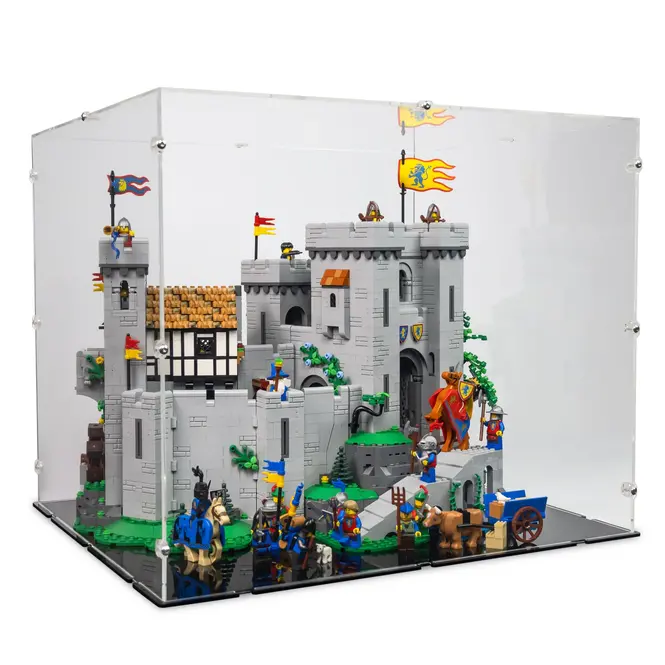 LEGO Lion Knights Castle Display Case