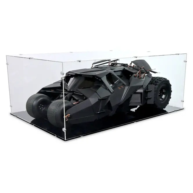 clear display box for hot toys tumbler 2022 version