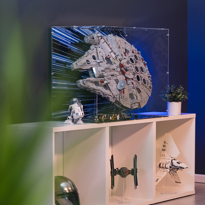 LEGO Star Wars Display Cases