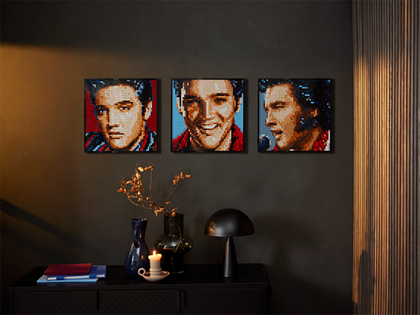 LEGO Elvis Presley Art Set