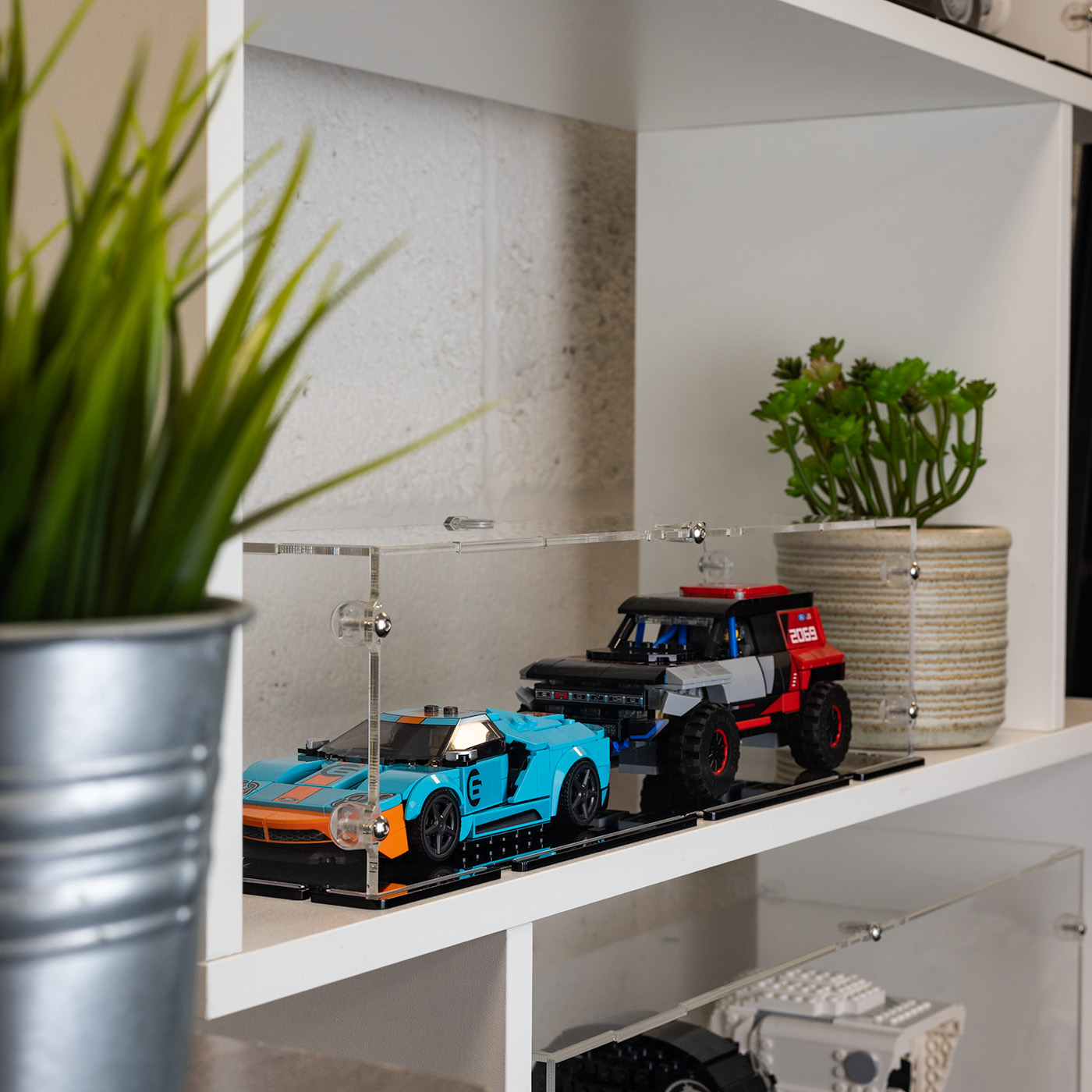 Display Shelf for LEGO Speed Champions